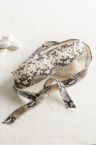 Brave Mananas Python Wrap Belt