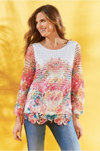 Petites Flores Tunic