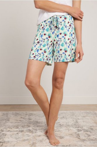 Petites Blissful Bamboo Bouquet Shorts