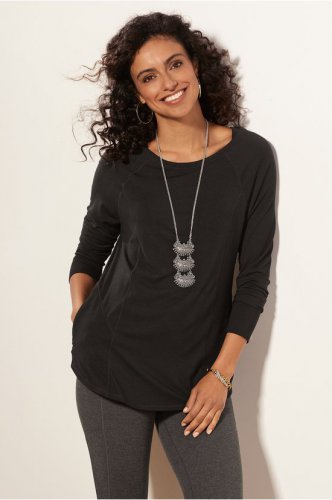 Women Go Lively Seamed Tee