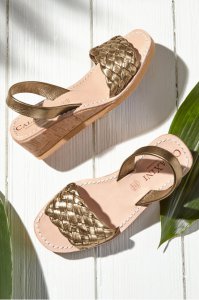 Simply Perfect Braided Wedges