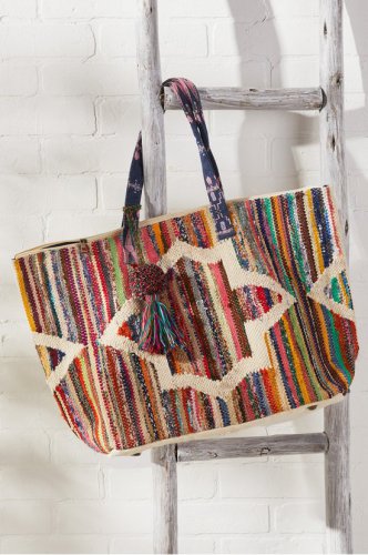 Technicolor Paradise Tote