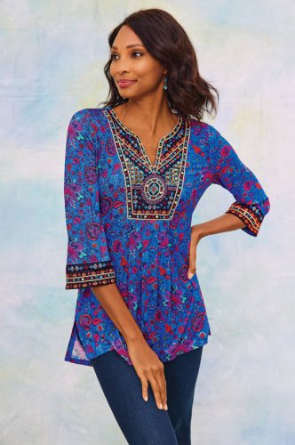 Women Tamuri Top