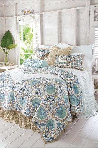 Jardin Maroc Quilt