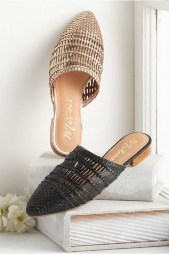 Woven Mule