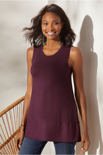 Women Eden Tiered Tank