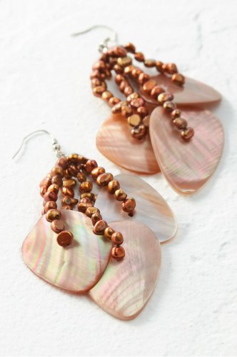 Freshwater Pearl Drop Earrings