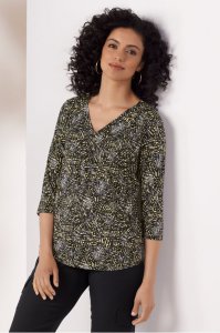Women Go Lively Traverse Top