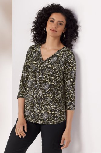 Women Go Lively Traverse Top