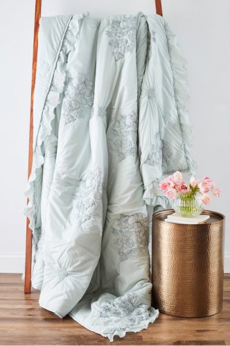 Portofino Smocked Comforter