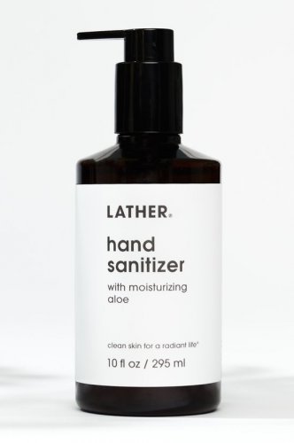 Lather Hand Sanitizer with Moisturizing Aloe
