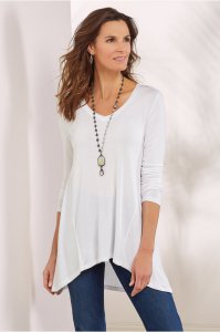Petites Sublime Long Sleeve Tee