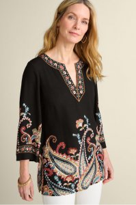 Elma 3/4 Sleeve Tunic