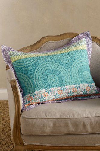 Positano Bed Sham I