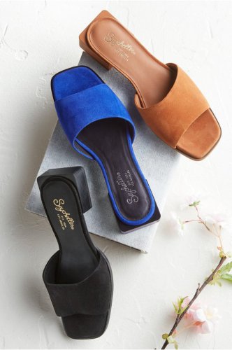 Square Off Heel