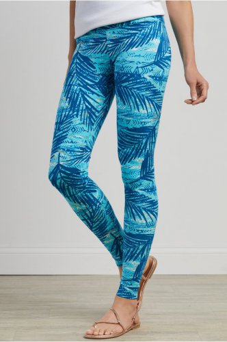 Women Superslim Aloha Breeze Leggings