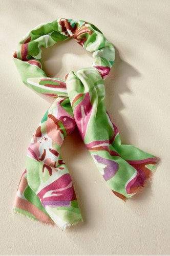 Kiera Leaf Scarf