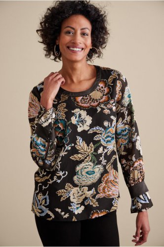 Petites Deanna Blouse