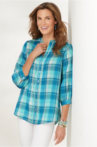 Petites Sun-Soaked Top
