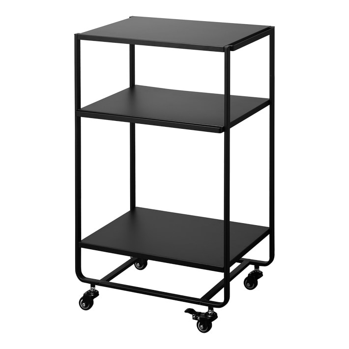Yamazaki Home Tower Rolling Utility Cart