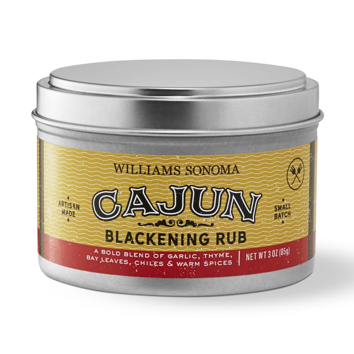 Rub, Cajun Blackening