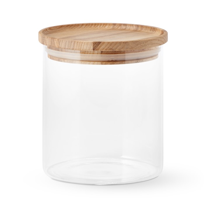 Hold Everything Slim Stacking Canisters