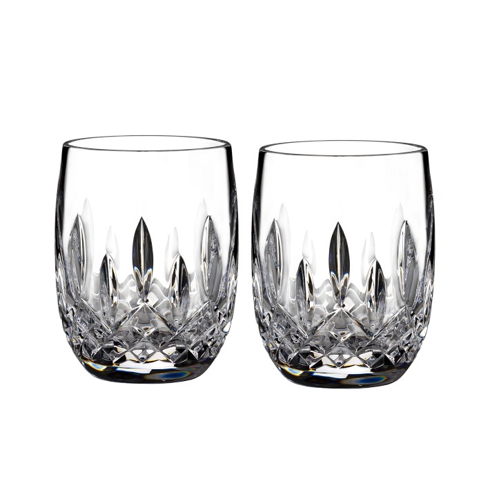 Waterford Lismore Connoisseur Rounded Tumblers, Set of 2