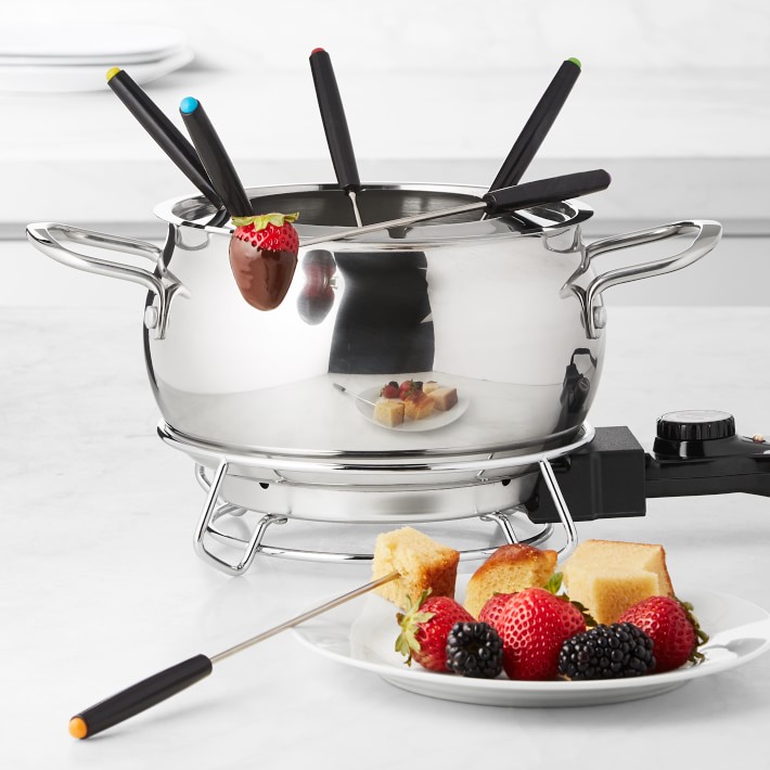 Swissmar Mont Brule Electric Fondue Set