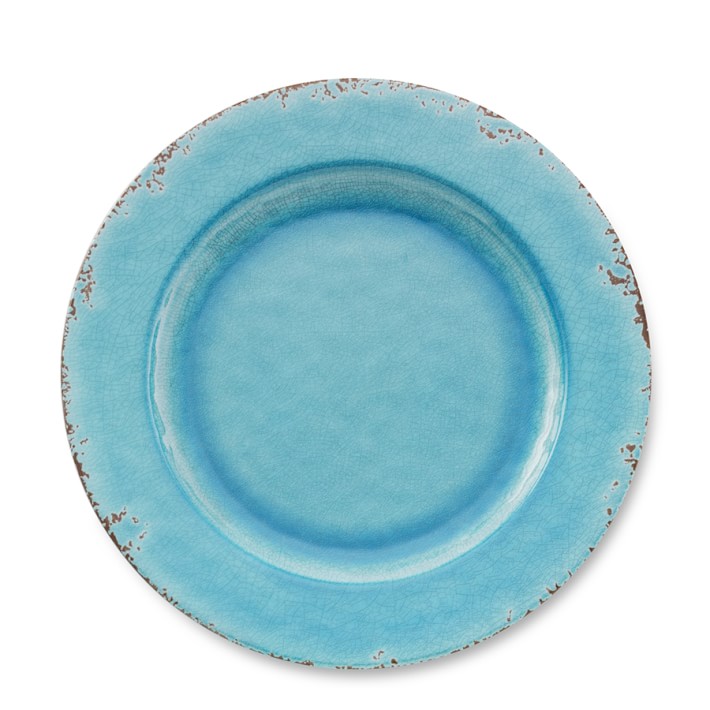 Rustic Outdoor Melamine Dinner Plate