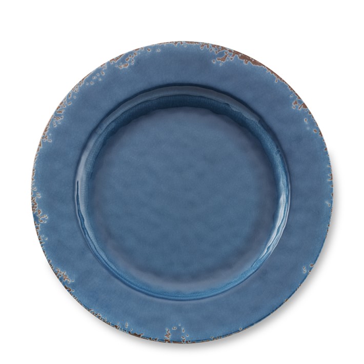 Rustic Outdoor Melamine Dinner Plates