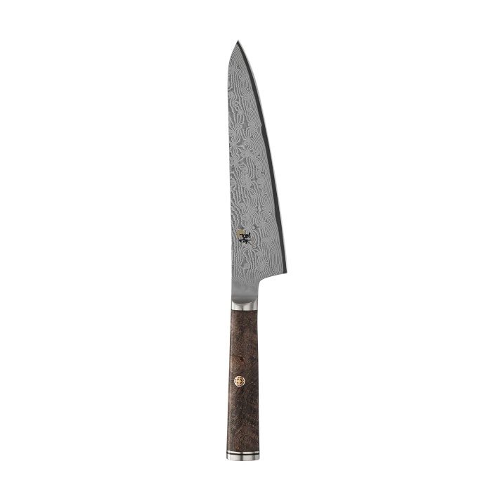 Miyabi Black Prep Knife, 5 1\u002F4"