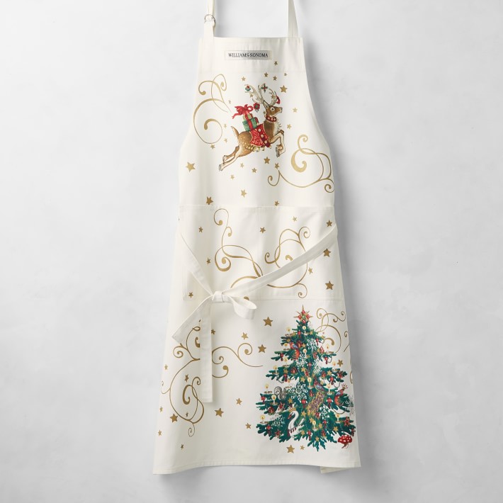 Twas the Night Before Christmas Apron