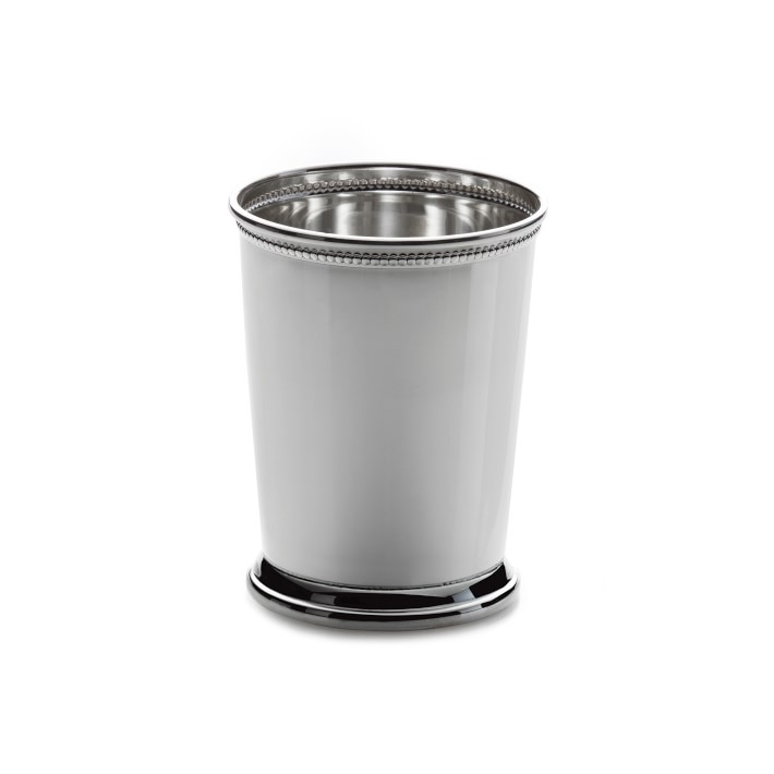 Sterling Silver Empire Beaded Mint Julep Cup