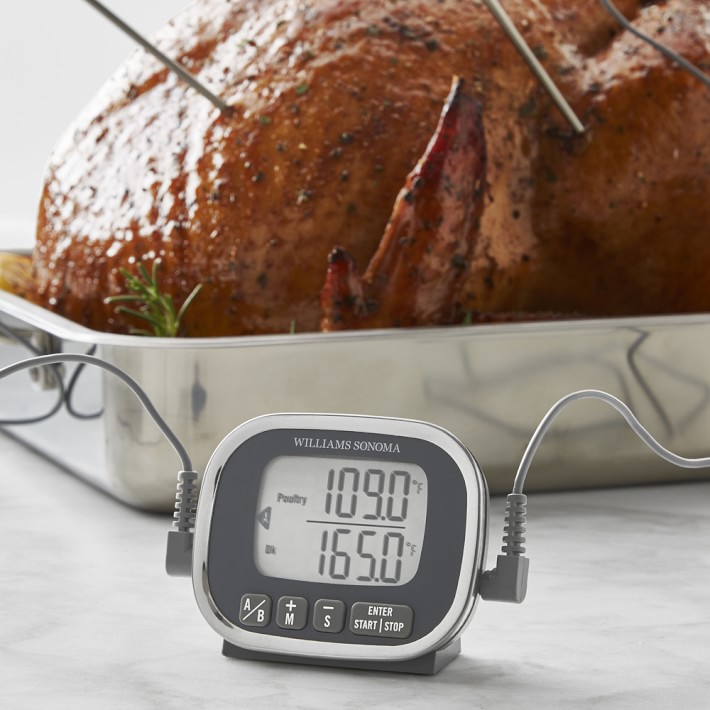 Dual-Probe Roasting Thermometer