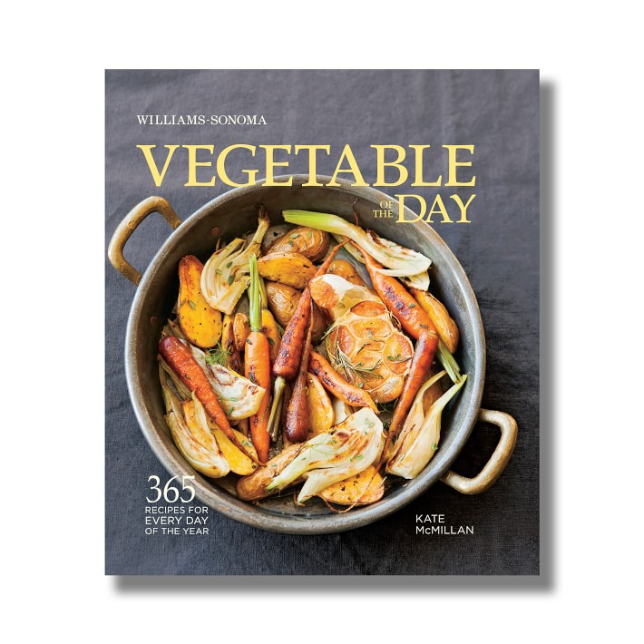 Vegetable of The Day Cookbook