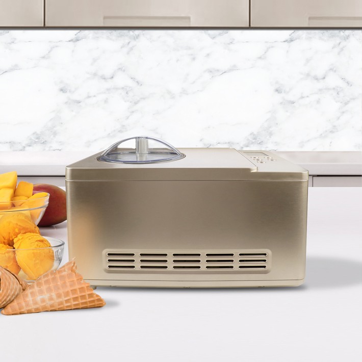Whynter Automatic Compressor Ice Cream & Yogurt Maker