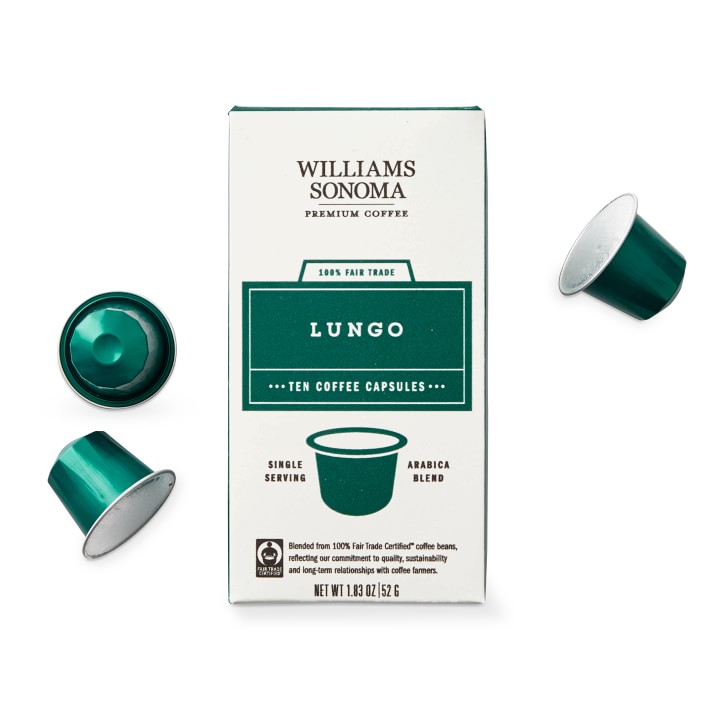 Coffee Capsules, Lungo