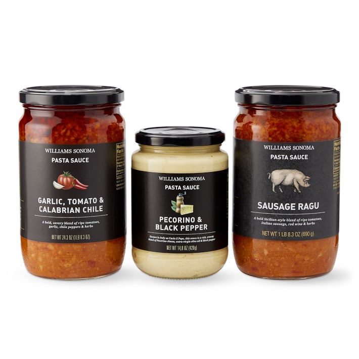 Pasta Sauce Trio