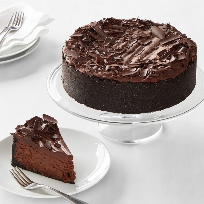Chocolate Cheesecake, Serves 8