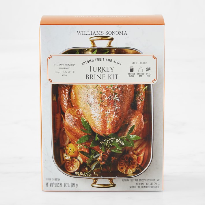 Turkey Seasoning Brine Kit