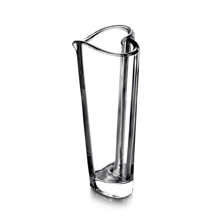 Orrefors Heart Vase