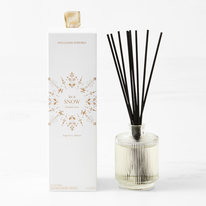 Let it Snow Frosted Clove Diffuser