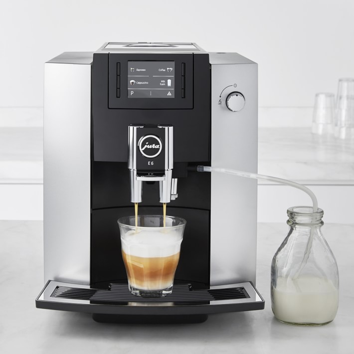 JURA E6 Fully Automatic Espresso & Coffee Machine