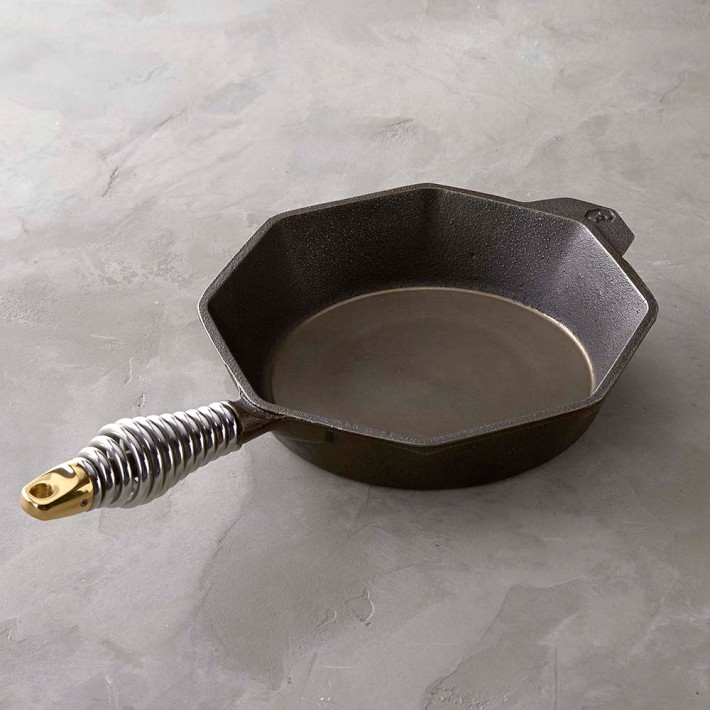 FINEX Seasoned Cast Iron Skillet Fry Pan
