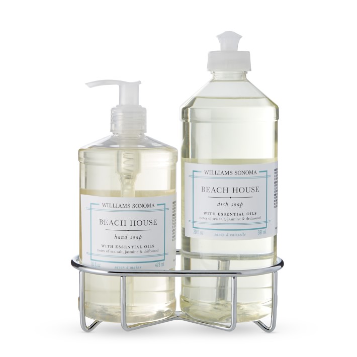 Beach House Hand Soap & Dish Soap 3-Piece Kitchen Set
