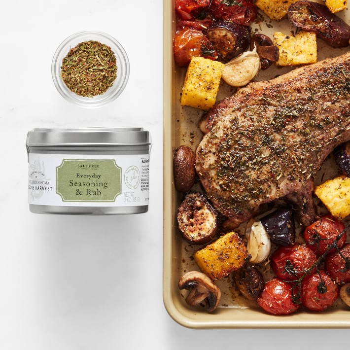 Seed & Harvest Everyday Salt-Free Seasoning & Rub