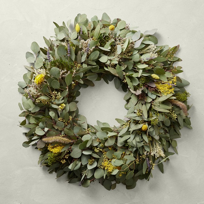 Farmhouse Sunrise Live Wreath 24"
