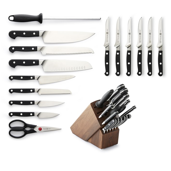 Zwilling Pro Knife Block, Set of 16