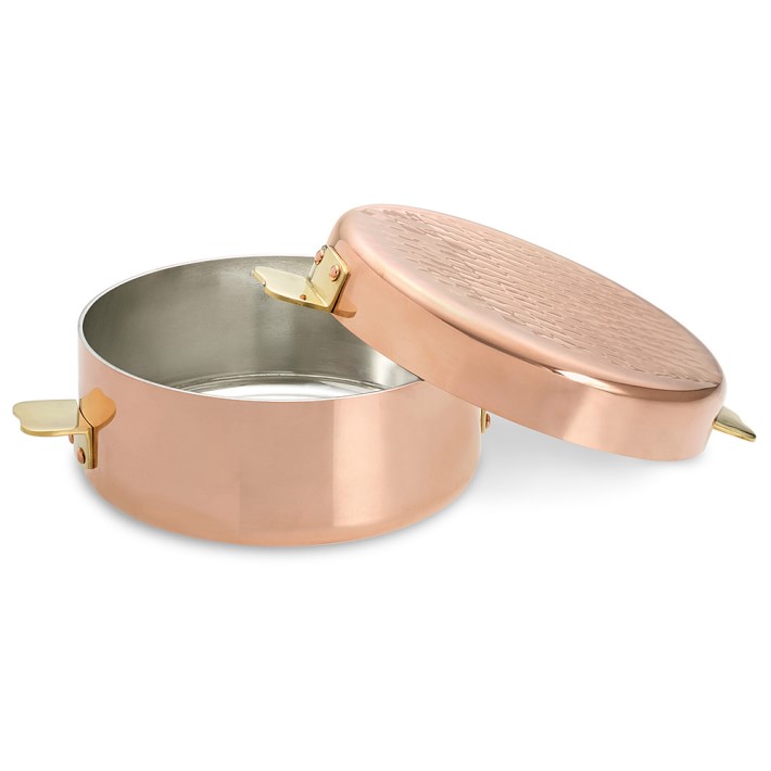 Mauviel Copper Pommes Anna Pan