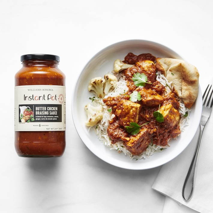 Instant Pot Butter Chicken Braising Sauce